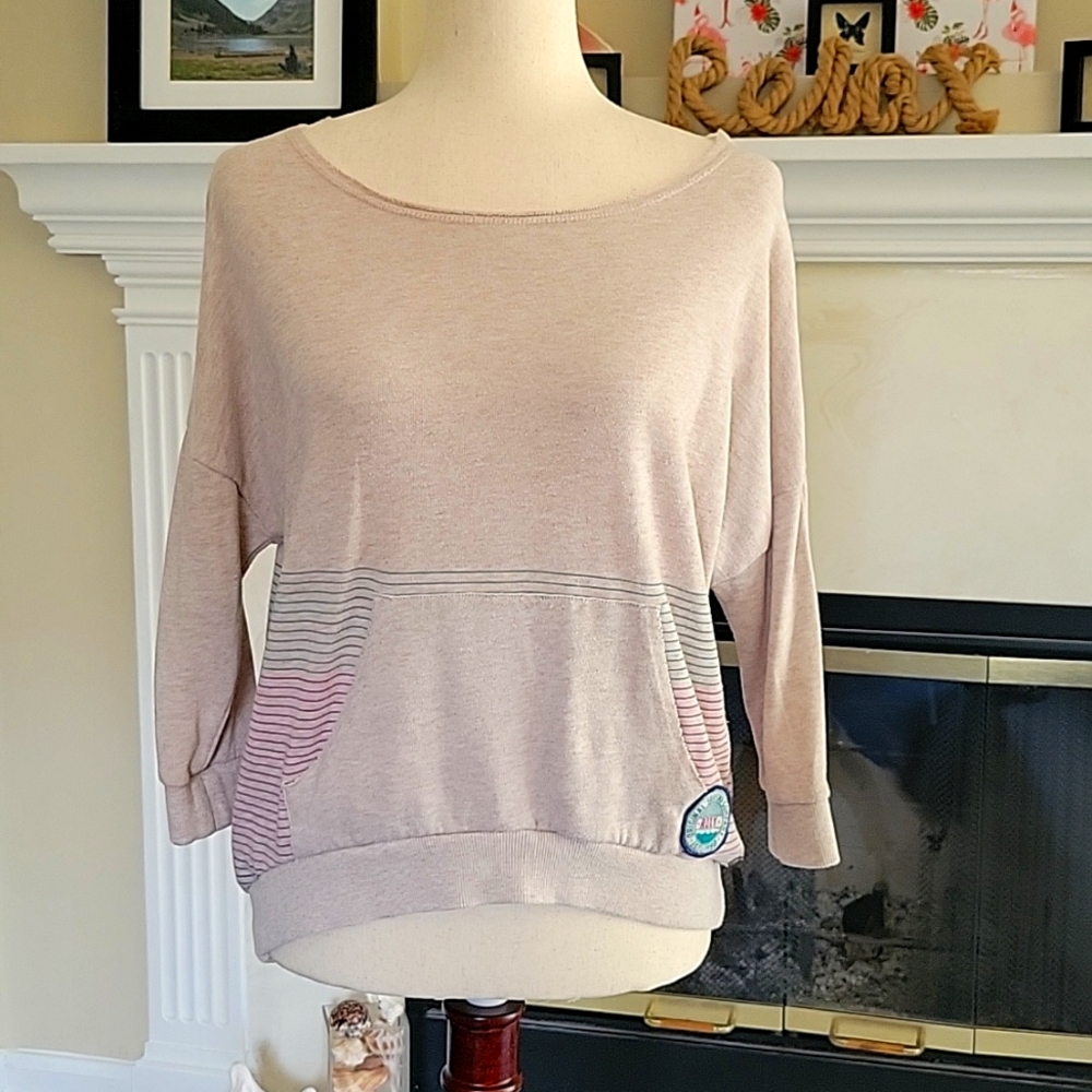 3/4 sleeve Roxy Knit Top